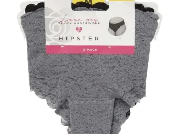 New Australian Hipsters Met Kant Meerkleurig,Zwart