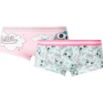 Hot Australian Hipsters Blauw,Print,Roze