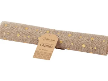 Online Alison & Mae Hobby Flora Decoratiestof Beige,Zwart,Goud,Wit