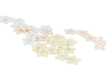 Online Disney Hobby Flora Houten Bloemen Beige,Blauw,Geel,Paars,Roze