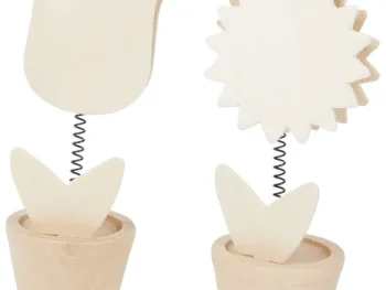 New Disney Hobby Flora Houten Bloemenknijpers Bruin