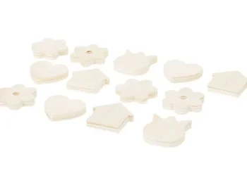 Discount Disney Hobby Flora Houten Figuren Beige