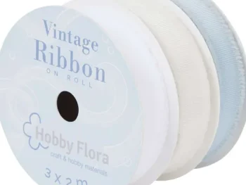 Discount Alison & Mae Hobby Flora Lint Vintage Meerkleurig