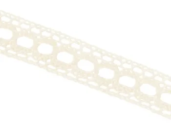 New Alison & Mae Hobby Flora Lint Beige,Wit