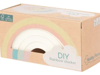 Hot Disney Hobby Flora Maak Je Eigen Stapel-Regenboog