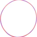 Clearance Mini Matters Hoelahoep Blauw,Geel,Roze