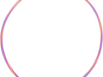 Clearance Mini Matters Hoelahoep Blauw,Geel,Roze