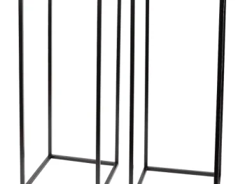 Fashion Merk Hoge Bijzettafels Zwart