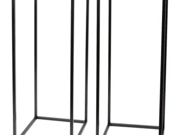 Fashion Merk Hoge Bijzettafels Zwart