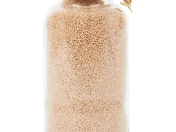 Outlet Merk Home Accents Decoratief Glas Met Steentjes Beige,Bruin,Geel,Grijs,Wit,Zwart