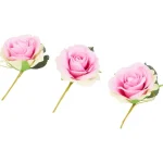 Sale Merk Home Accents Decoratierozen Roze,Wit