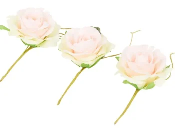 Sale Merk Home Accents Decoratierozen Roze,Wit