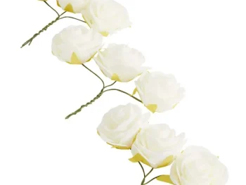 Online Merk Home Accents Decoratieve Rozen Geel,Rood,Roze,Wit