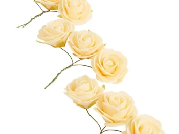 Online Merk Home Accents Decoratieve Rozen Geel,Rood,Roze,Wit