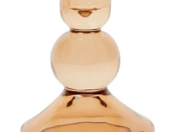 Best Merk Home Accents Dinerkaarsenhouder Bruin,Groen,Transparant