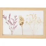 Fashion Merk Home Accents Fotolijst Met Droogbloemen Beige