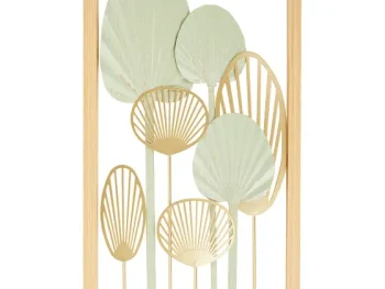 Hot Merk Home Accents Houten Muurdecoratie Beige