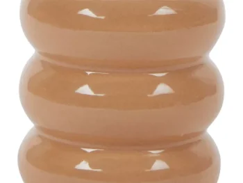 Outlet Merk Home Accents Kaarsenhouder Beige,Bruin,Groen,Wit