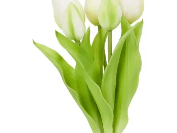 Sale Merk Home Accents Kunsttulpen Oranje,Roze,Rood,Wit,Geel