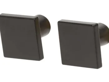 New Merk Home Accents Metalen Deurknoppen Zwart