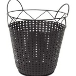 Best Merk Home Accents Metalen Mand Zwart