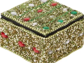 Online Merk Home Accents Opbergdoosje Goud,Groen,Meerkleurig,Roze