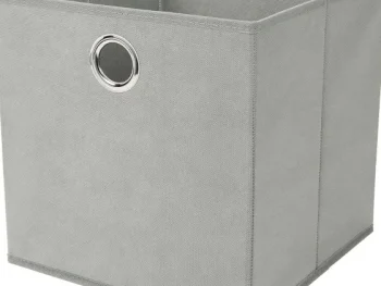 Best Merk Home Accents Opvouwbare Opbergmand Grijs,Groen,Wit,Zwart