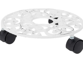 Clearance Merk Home Accents Plantenonderzetter Grijs,Groen,Wit