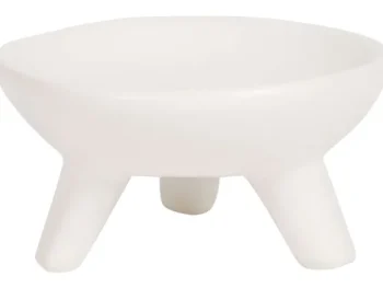 Clearance Merk Home Accents Plateau Op Pootjes Bruin,Groen,Roze,Wit