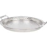 Sale Staub Home Accents Rond Dienblad Zilver