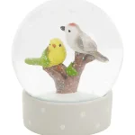 Fashion Merk Home Accents Schuddebol Met Figuur Meerkleurig