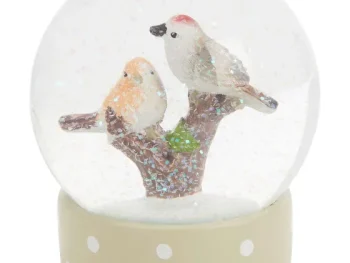 Fashion Merk Home Accents Schuddebol Met Figuur Meerkleurig