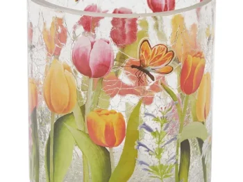 Hot Merk Home Accents Theelichthouder Print