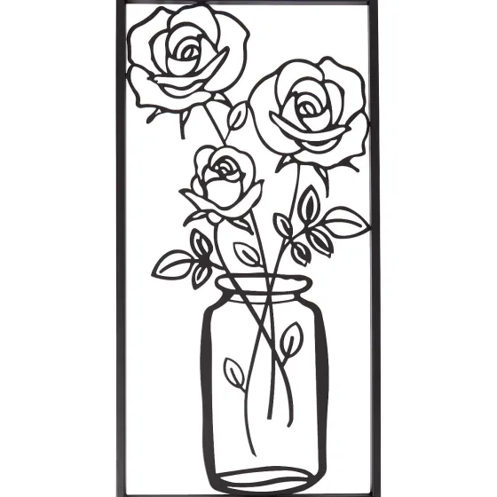 home-accents-wanddecoratie-ObXSijTl-1.webp Fashion Merk Home Accents Wanddecoratie Zwart