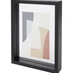 Outlet Merk Home Accents Zwevende Fotolijst Bruin,Zwart