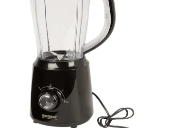 New Home Essentials Blender Wit,Zwart