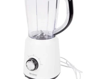 New Home Essentials Blender Wit,Zwart