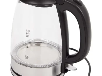 Online Home Essentials Glazen Waterkoker Transparant