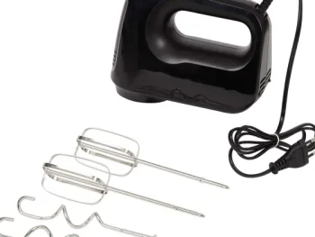Hot Home Essentials Handmixer Wit,Zwart