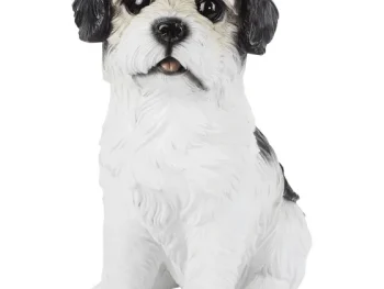 Sale Merk Hond Tuinbeeldje Meerkleurig