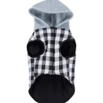 Clearance Merk Hondenjas Rood,Zwart