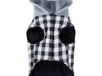 Clearance Merk Hondenjas Rood,Zwart