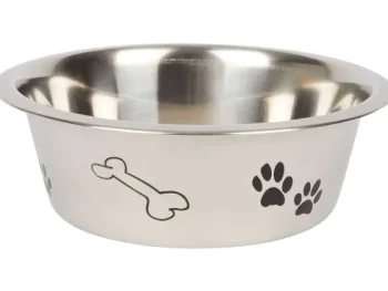 Discount Merk Hondenvoerbak Zilver