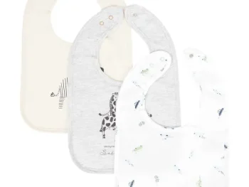 Hot SuperTrash Hoodadoo Babyslabbetjes Meerkleurig