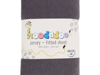 Hot Hoodadoo Hoeslaken Voor Ledikant Blauw,Groen,Roze,Wit,Zwart