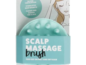 Fashion Head & Shoulders Hoofdmassage-Borstel Blauw,Roze