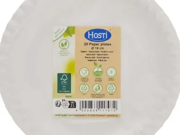 Online Merk Hosti Papieren Borden Wit