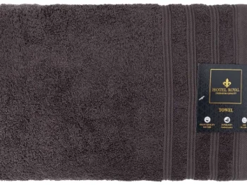 Outlet Hotel Royal Badlaken Antraciet Grijs