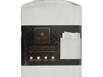 Clearance Hotel Royal Dekbedovertrek Grijs,Groen,Print