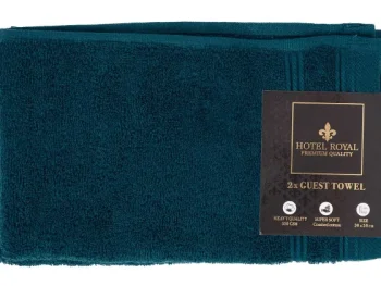 Sale Hotel Royal Gastendoekjes Blauw,Zwart